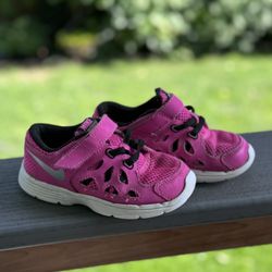 Nike Pink Toddler/kids Girls Shoes Size 9c