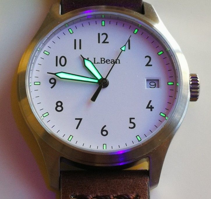 LL Bean Katahdin 36mm Field Men s Watch for Sale in Hemet CA OfferUp
