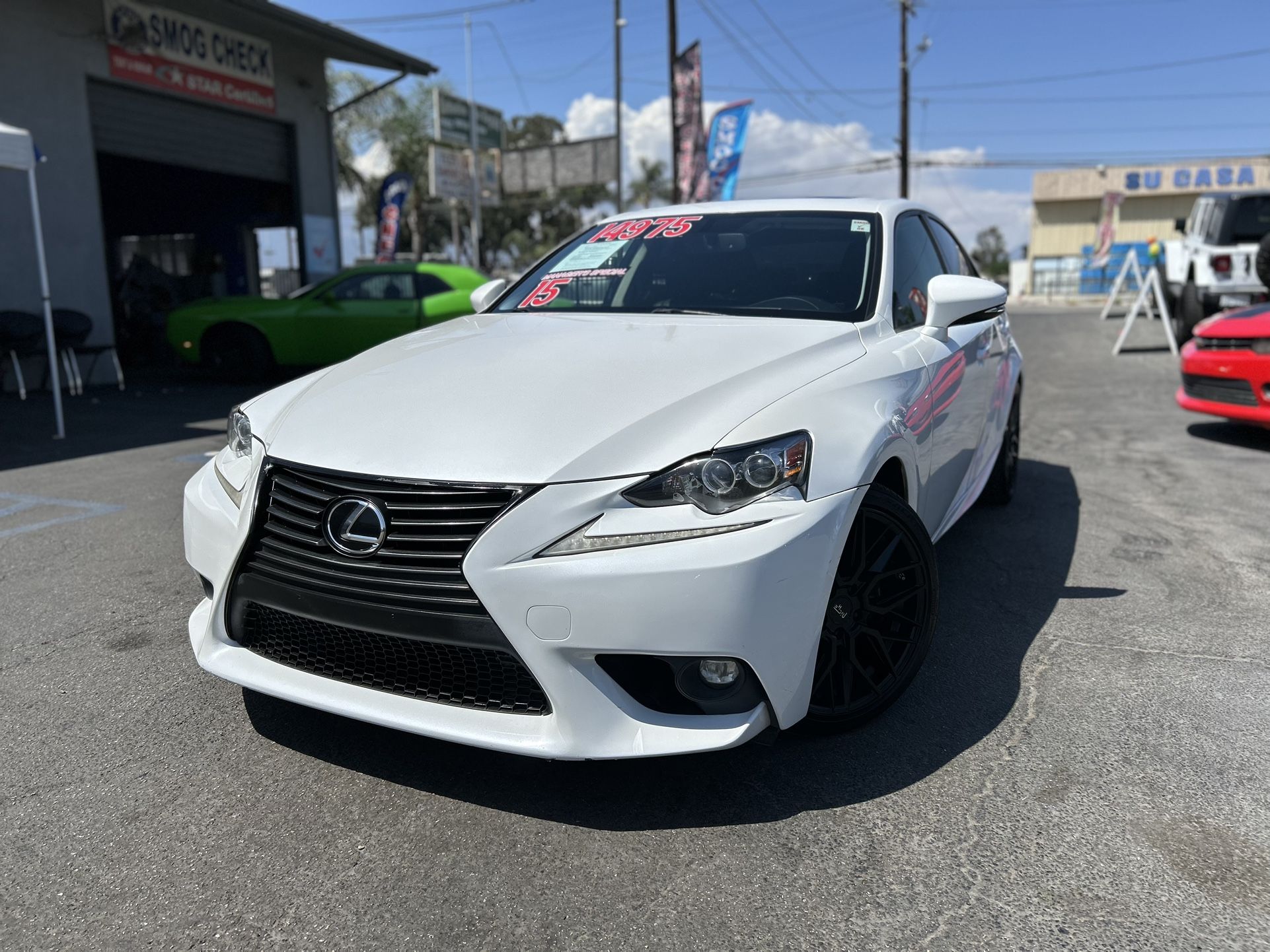 2015 Lexus IS