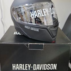 NEW Harley-Davidson Capstone Sun Shield II H31 Modular Helmet LARGE 98159-21VX