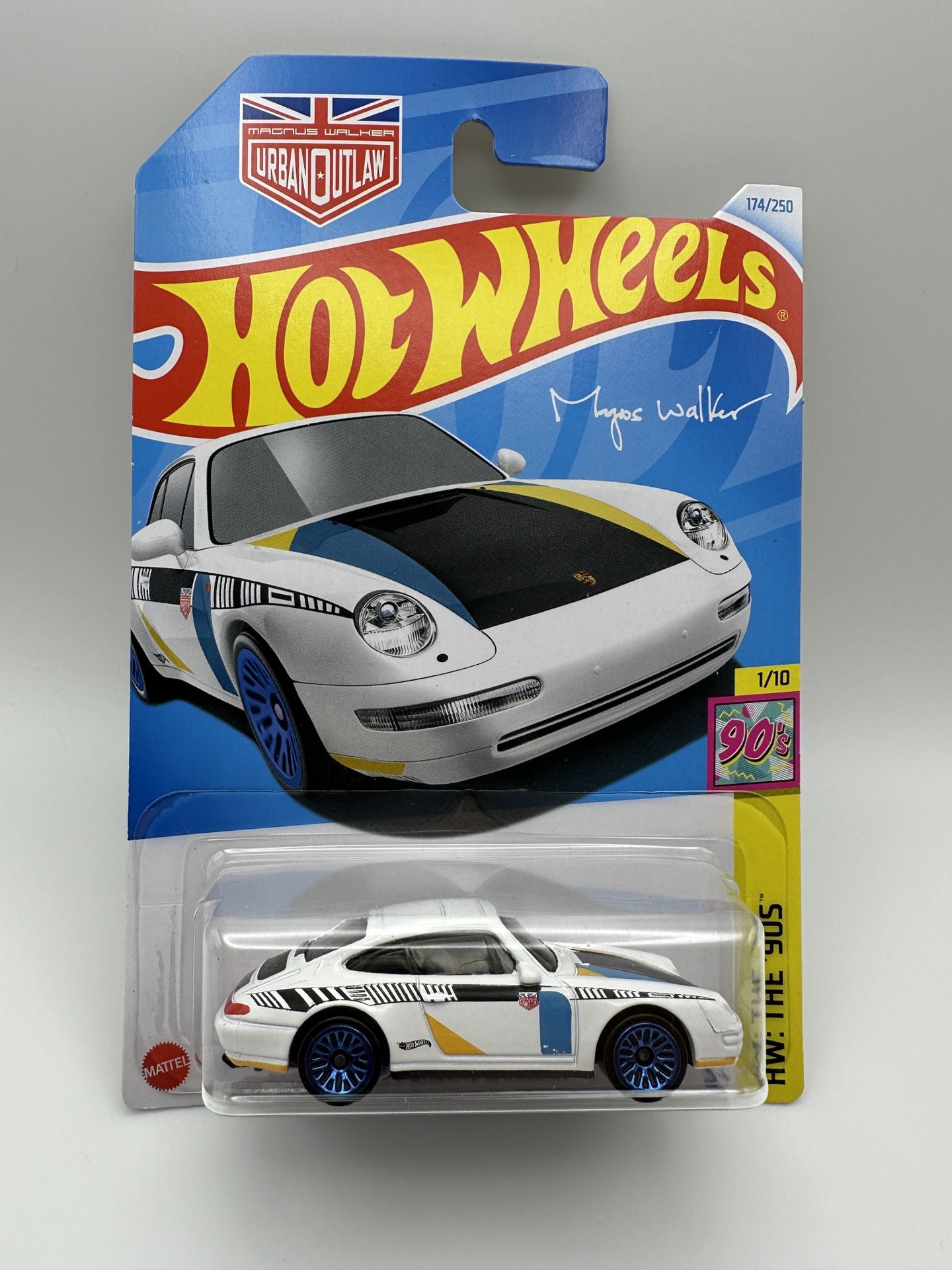 Hot Wheels '96 Porsche Carrera