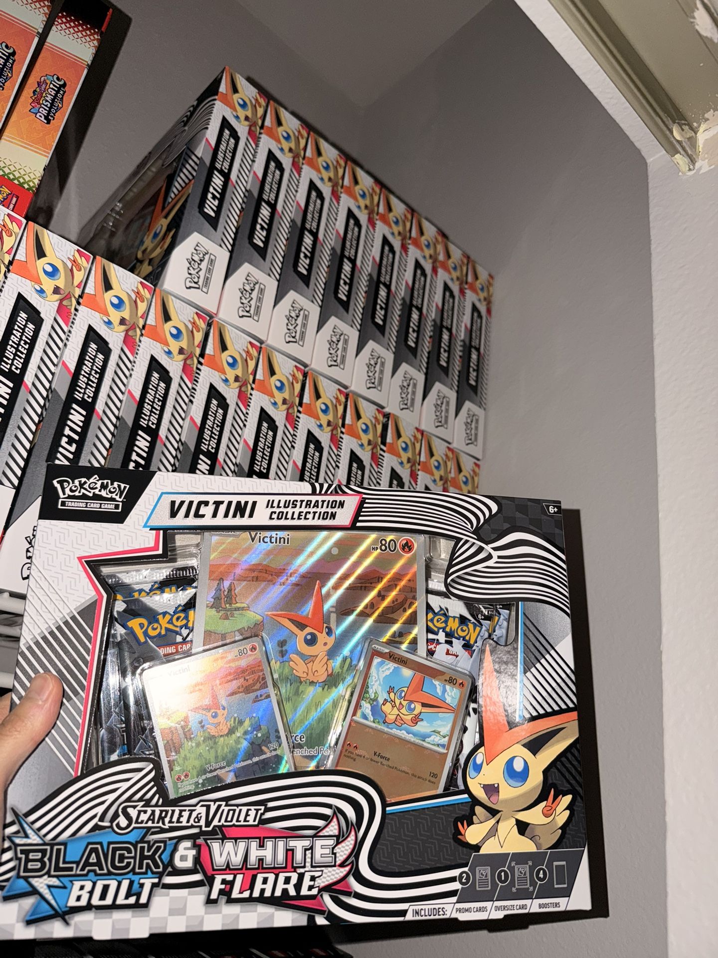 Pokemon Victini Boxes 