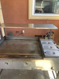 Plancha para tacos