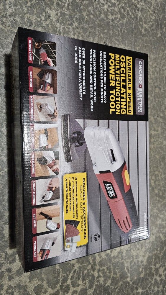 Oscillating multi tool - BRAND NEW