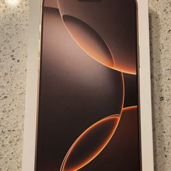 Apple iPhone 16 Pro Max 512 GB Sealed 