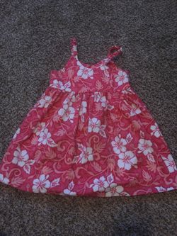 Girls Hawaiian dress