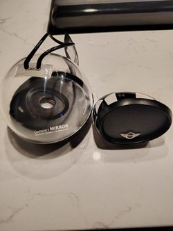 Mini Bluetooth Side Mirror