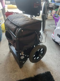 Dynamic disc cart