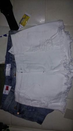 White shorts