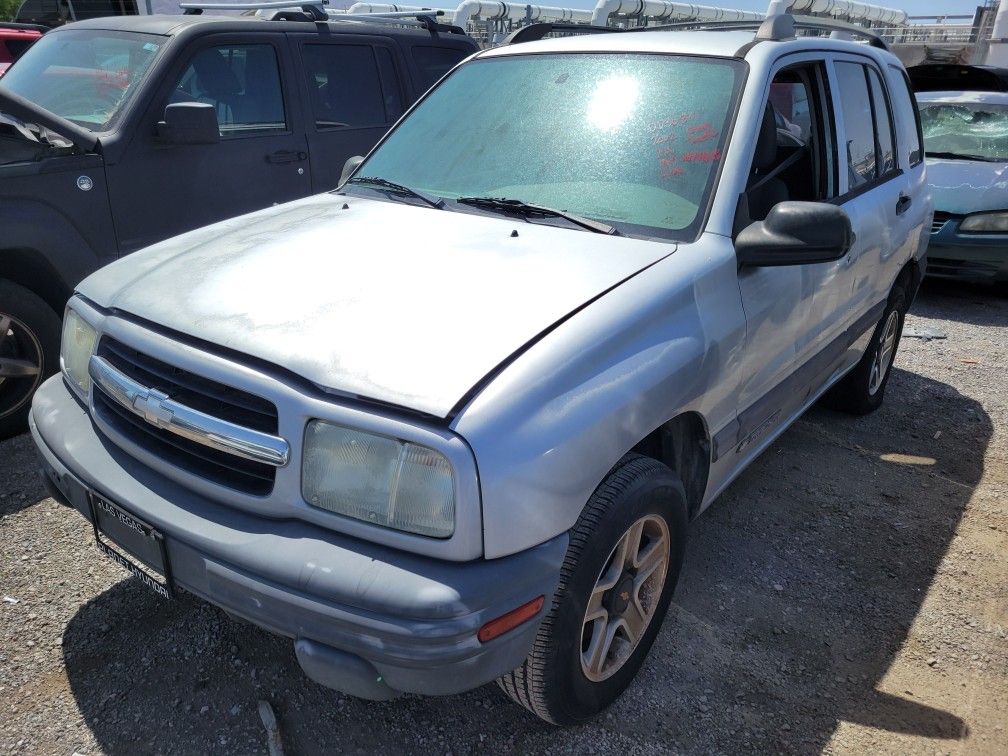 2002 Chevy Tracker PARTS @U-Pull Auto Parts DD3084