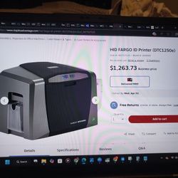 HID FARGO ID PRINTER (DTC1250e)  