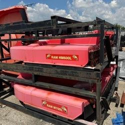 6FT PTO brush hog/ Lawn mowers/shredders heavy duty Tiller Clearance