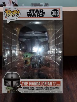 Mandalorian 10" Funko