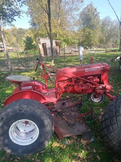 Cub tractor