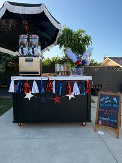 Slushie machine