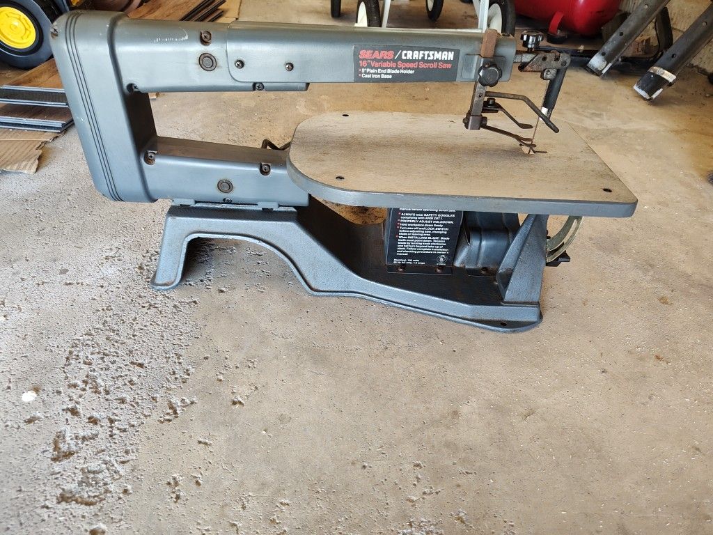 Scroll Saw