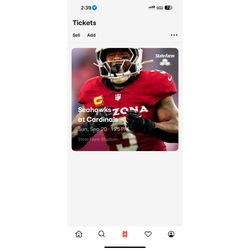 Arizona Cardinals Vs Seattle Seahawks 