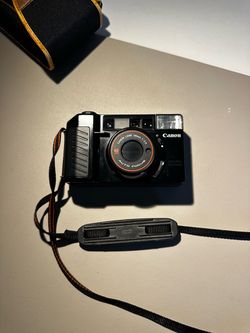 Canon Sureshot 35mm Film Camera