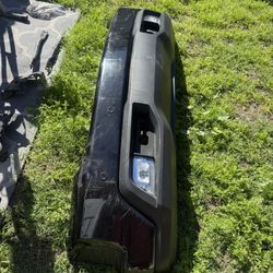 2021 Silverado Bumper 
