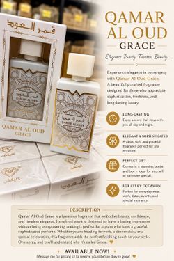 🤍 Qamar Al Oud Grace 🤍