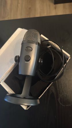 Blue yeti Mic