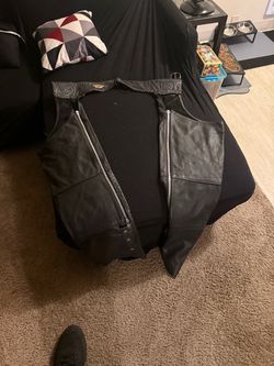 Women’s leather chaps Harley Davidson