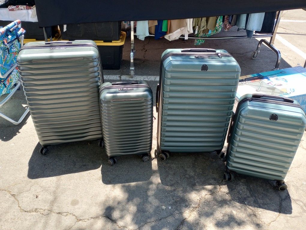 set Of Luggage ( Delsey Paris) & (Samsonite) $ 130 Each Set