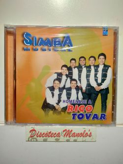 SIMBA MUSICAL - HOMENAJE A RIGO TOVAR CD