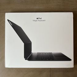 NEW Sealed Apple Magic Keyboard iPad Pro 13” (M4) Black