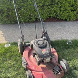 Toro Self Propelled Lawn Mower 