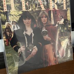 Heart Little Queen Vinyl Record 