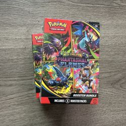 Phantasmal flames booster bundle