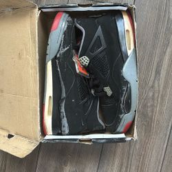 1999 Air Jordan 4 Retro Bred