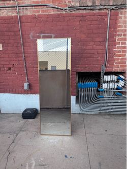 Full body mirror