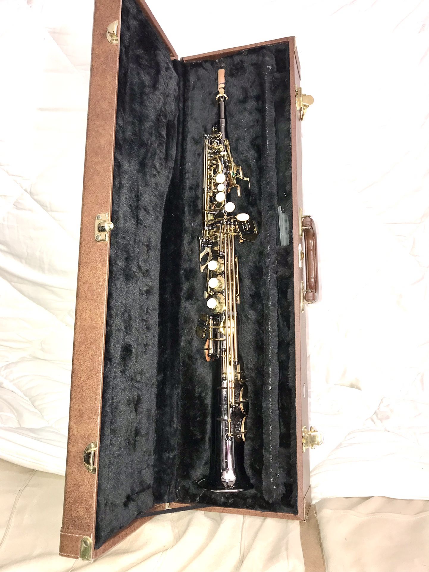 New Pristini Soprano Saxophone