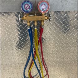 High performance manifold gauge