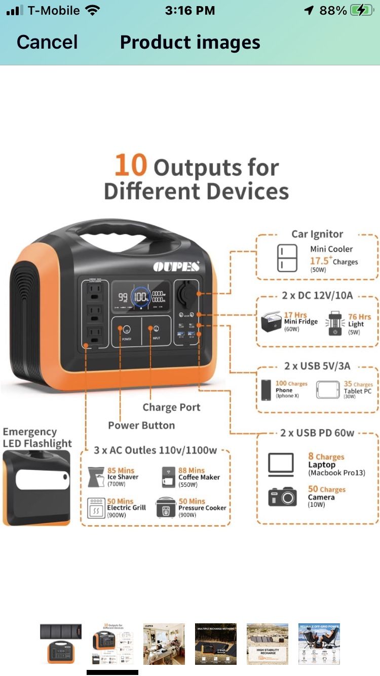 solar generator ecoflow EcoFlow Delta Pro 3 + 2* 400W Portable Solar Panel