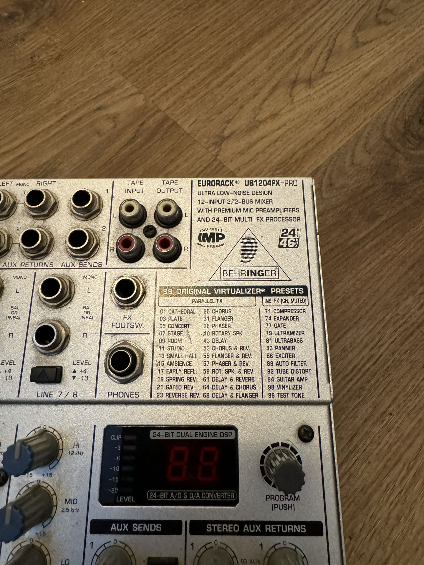 Behringer Eurorack UB1832FX-PRO Mixer Board *AS IS* | #1850413136