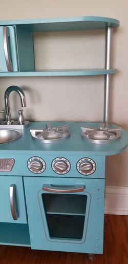 Kidkraft store kitchen blue
