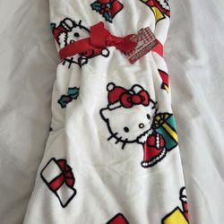 Hello Kitty Blanket 