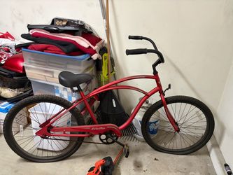 Electra Red Beach Cruiser