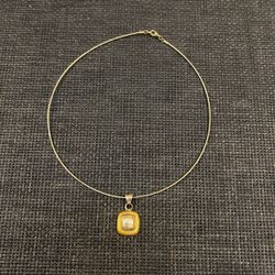 Sterling Silver Pendant 