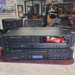 Professional CD Player Bluetooth Receiver 