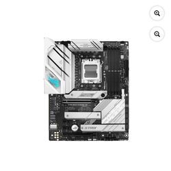 ASUS ROG Strix B650-A Gaming WiFi AMD B650 AM5 Ryzen™ Desktop 9000 8000 & 7000 ATX motherboard, 12 + 2 power stages, DDR5, 3x M.2 slot, PCIe® 4.0, 2.5