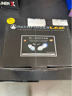 Honda GL1(contact info removed)-2017 LED Headlight Bulb Kit