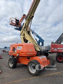2018 JLG 660SJ, 66’ Straight Diesel Boom Lift