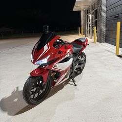 2016 Honda Cbr500r