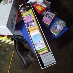 Long Box Of Cards 