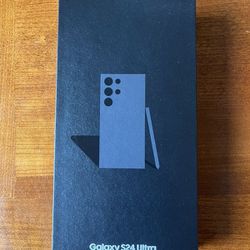 Samsung Galaxy S24 Ultra - 512GB - Titanium Black (Unlocked) (Dual SIM)