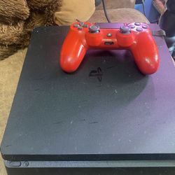 PS4 Slim 1TB With Games & accessories